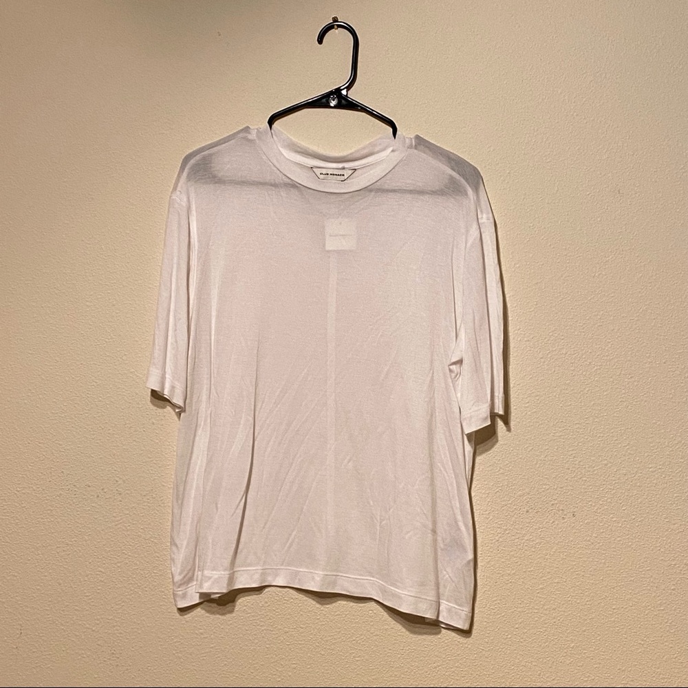 New Club Monaco white tee